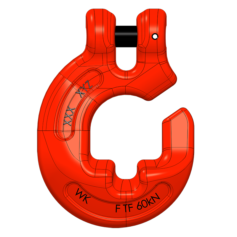 Schlinghaken OAKLINE mit Kettenauflage