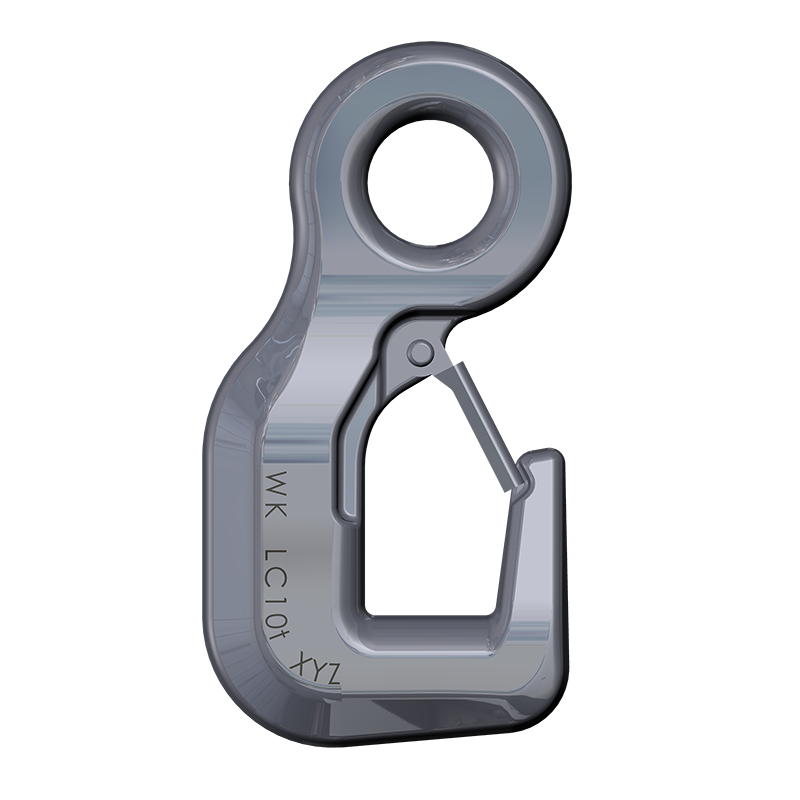 Zurrhaken für textile Ketten