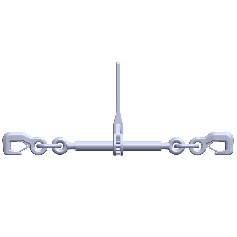 Ratschen-Lastenspanner mit Zurrhaken